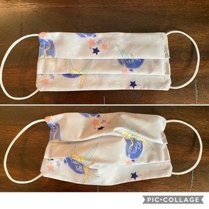 Disney tinker bell face mask
